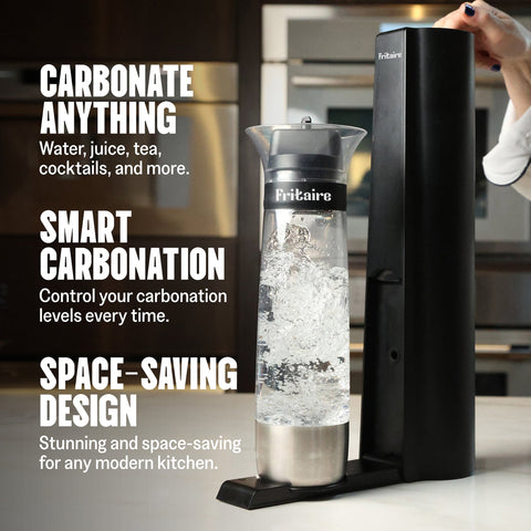 Fritaire Fizze - The Soda Maker Machine