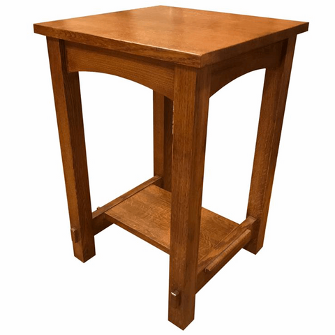 Mission Mortise and Tenon End Table