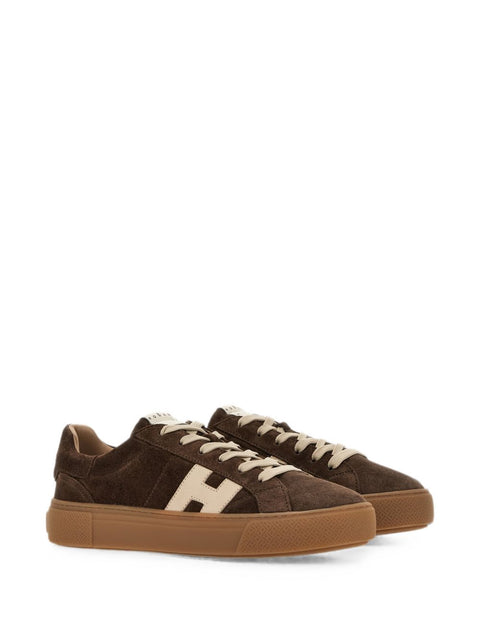 Hogan H705 Leather Sneakers