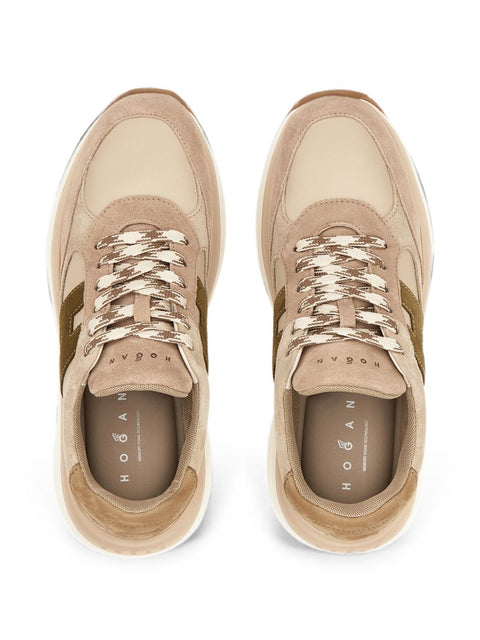 Hogan H714 Leather Sneakers
