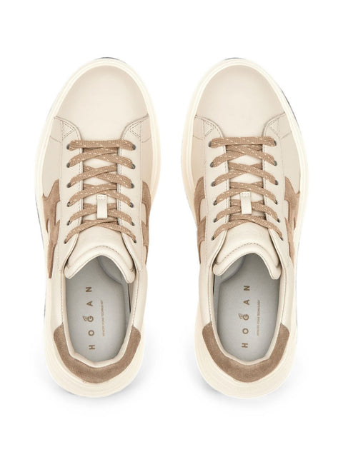 Hogan Rebel H562 Leather Sneakers