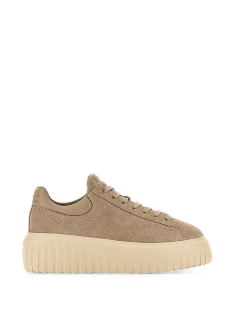 Hogan H-Stripes Leather Sneakers