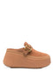Chloé Chloe Nama Suede Leather Slippers