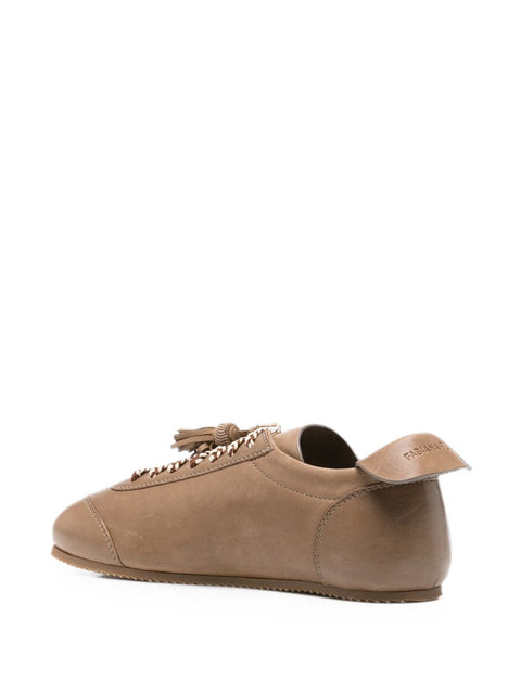 Fabiana Filippi Leather Sneakers