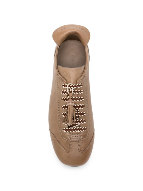Fabiana Filippi Leather Sneakers