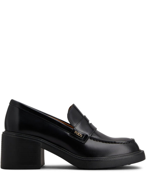 Tod's Leather Loafers