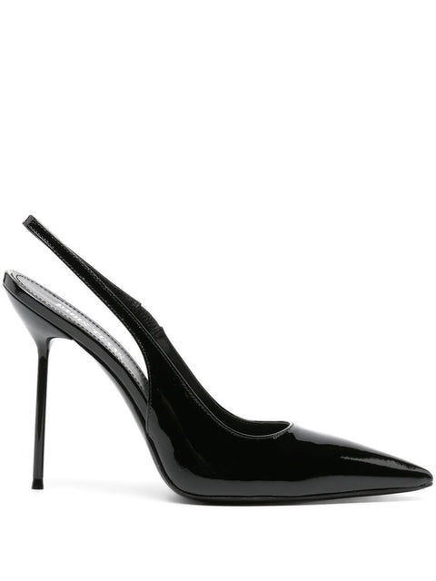 Paris Texas Lidia Patent Leather Slingback Pumps