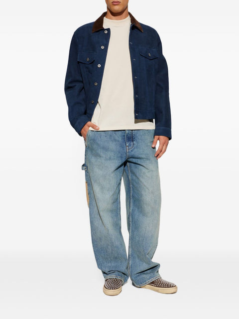 Golden Goose VCE Leather Slip-On Sneakers