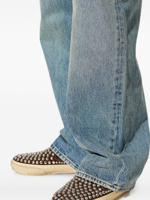 Golden Goose VCE Leather Slip-On Sneakers