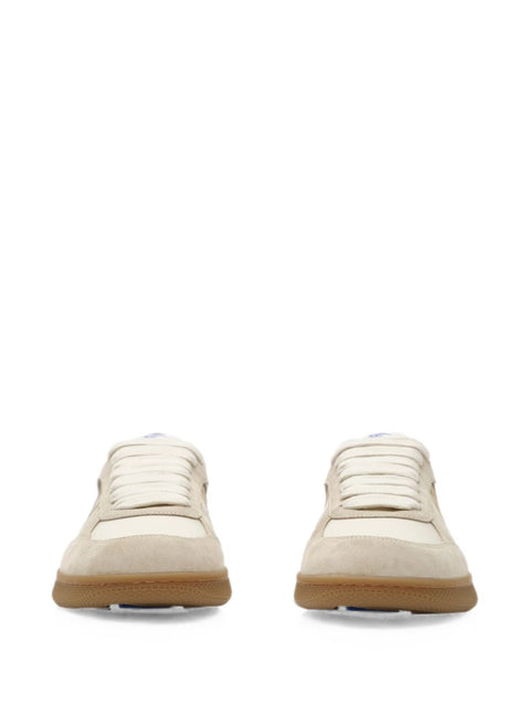 Burberry Terrace Leather Sneakers