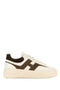 Hogan H-Stripes Leather Sneakers