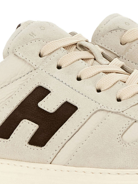 Hogan H668 Leather Sneakers