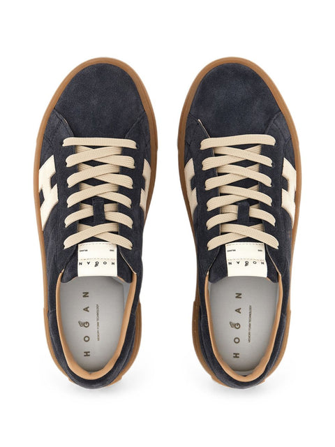 Hogan H705 Leather Sneakers
