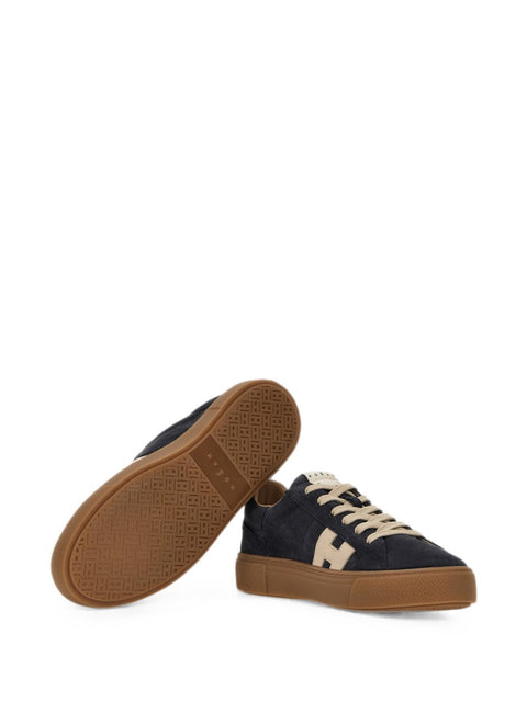 Hogan H705 Leather Sneakers