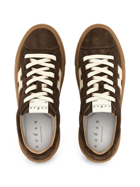 Hogan H705 Leather Sneakers
