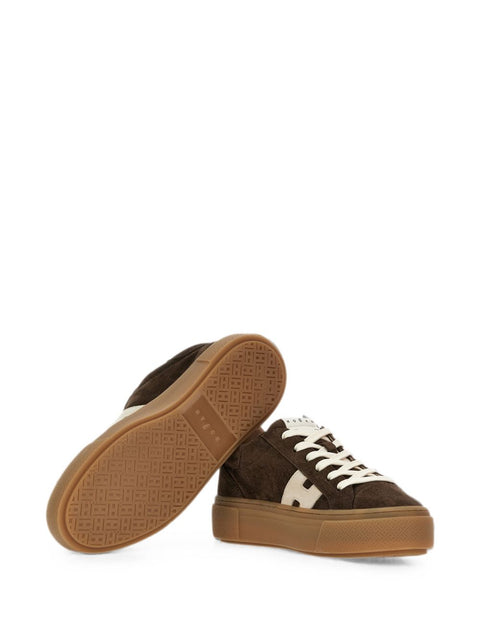 Hogan H705 Leather Sneakers