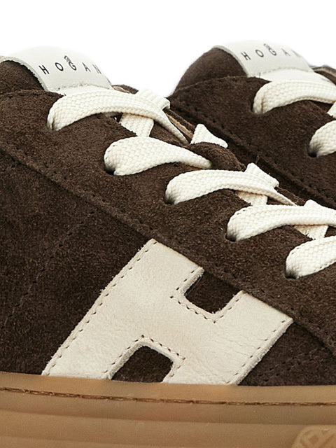 Hogan H705 Leather Sneakers