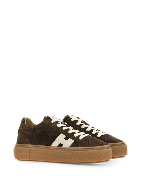 Hogan H705 Leather Sneakers