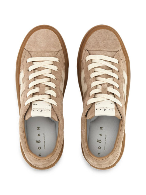 Hogan H705 Leather Sneakers