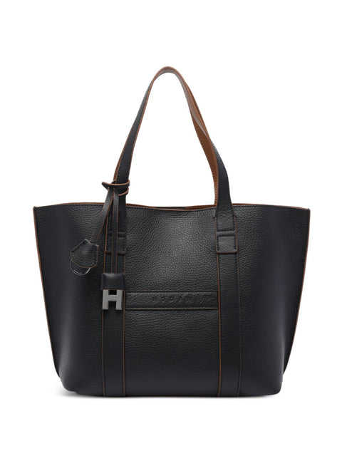 Hogan Leather Shoulder Bag