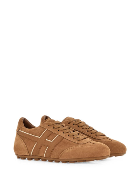 Hogan H693 Leather Sneakers