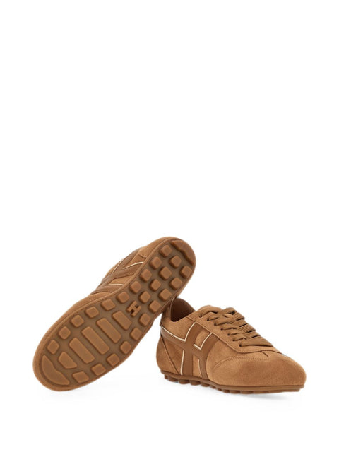 Hogan H693 Leather Sneakers