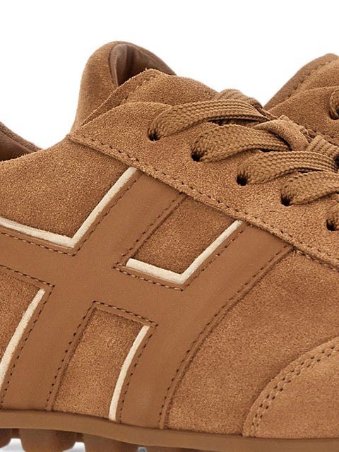 Hogan H693 Leather Sneakers