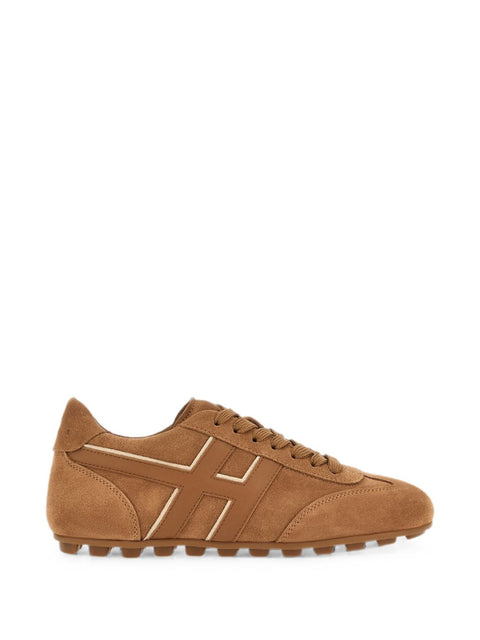 Hogan H693 Leather Sneakers