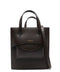 Hidesins Croc-Effect Top Handle Bag