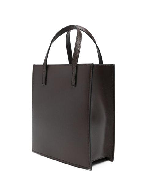 Hidesins Croc-Effect Top Handle Bag