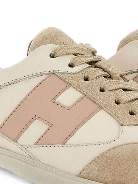 Hogan H714 Leather Sneakers