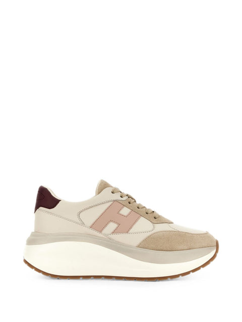 Hogan H714 Leather Sneakers