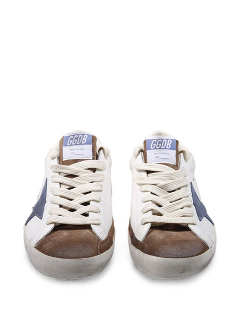 Golden Goose Super-Star Leather Sneakers