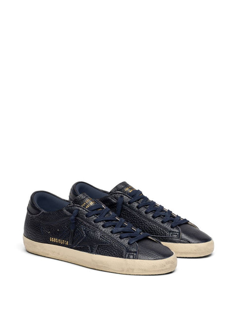 Golden Goose Super-Star Leather Sneakers