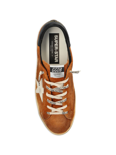 Golden Goose Super-Star Leather Sneakers