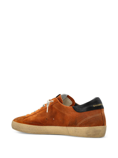 Golden Goose Super-Star Leather Sneakers
