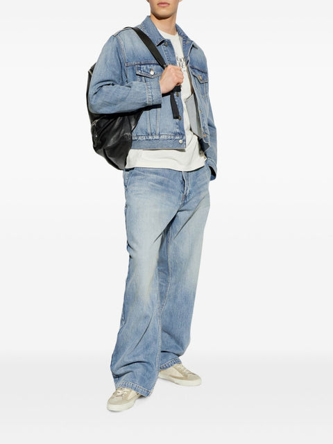 Golden Goose Super-Star Leather Sneakers