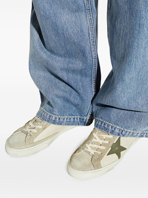 Golden Goose Super-Star Leather Sneakers