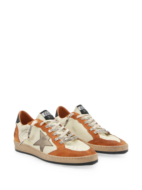 Golden Goose Ball Star Leather Sneakers