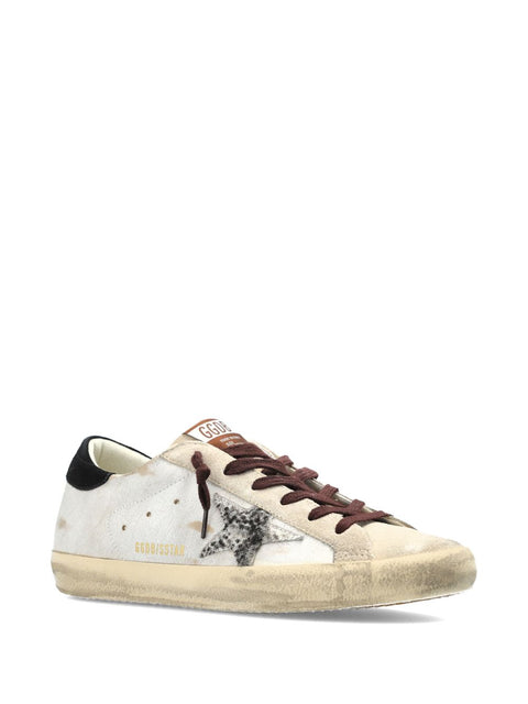 Golden Goose Super-Star Leather Sneakers