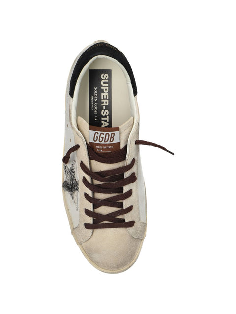 Golden Goose Super-Star Leather Sneakers