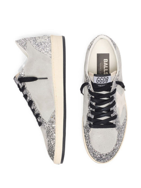 Golden Goose Ball Star Leather Sneakers