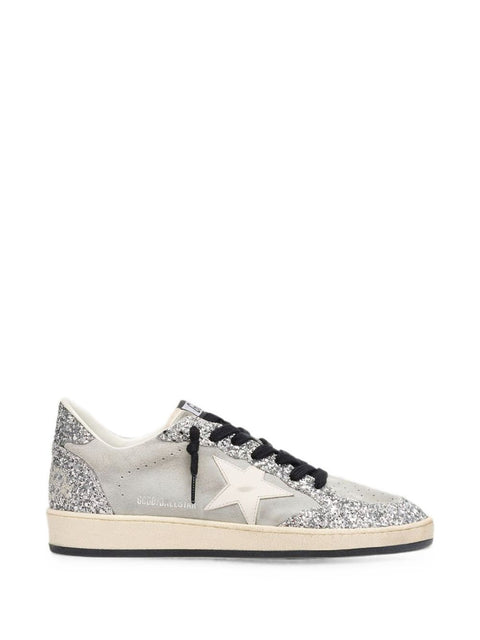Golden Goose Ball Star Leather Sneakers