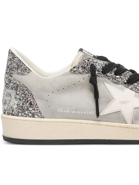 Golden Goose Ball Star Leather Sneakers