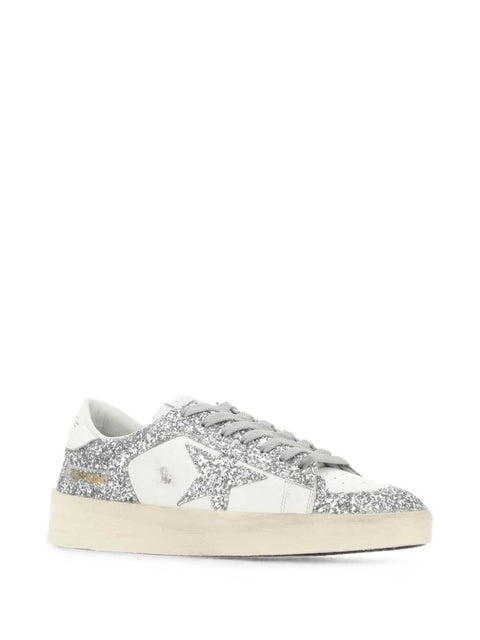 Golden Goose Stardan Leather Sneakers