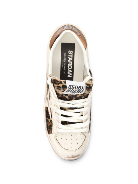 Golden Goose Stardan Leather Sneakers