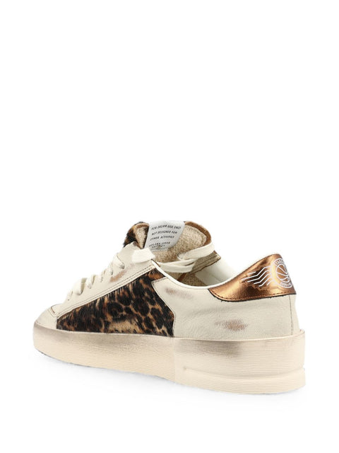 Golden Goose Stardan Leather Sneakers