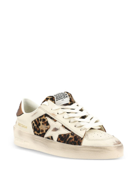 Golden Goose Stardan Leather Sneakers