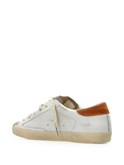 Golden Goose Super-Star Leather Sneakers