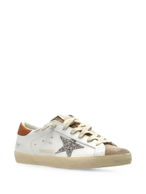 Golden Goose Super-Star Leather Sneakers